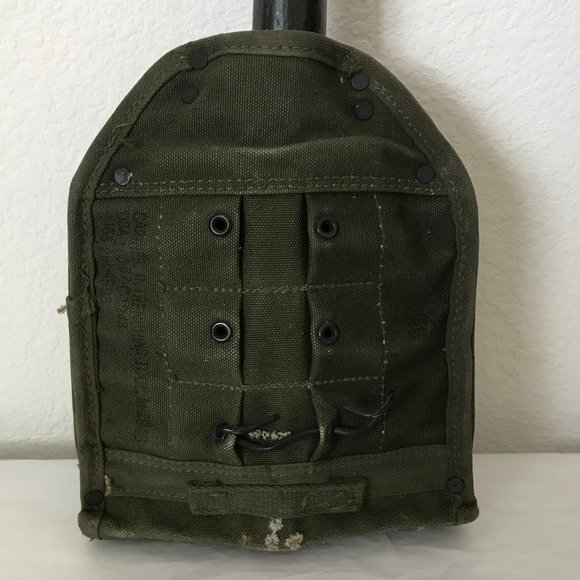 Portable Military Surplus Folding Spade - Picture 3 of 16